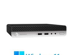 Mini PC HP ProDesk 400 G5, Hexa Core i5-9500T, 16GB DDR4, SSD, Win 11 Pro